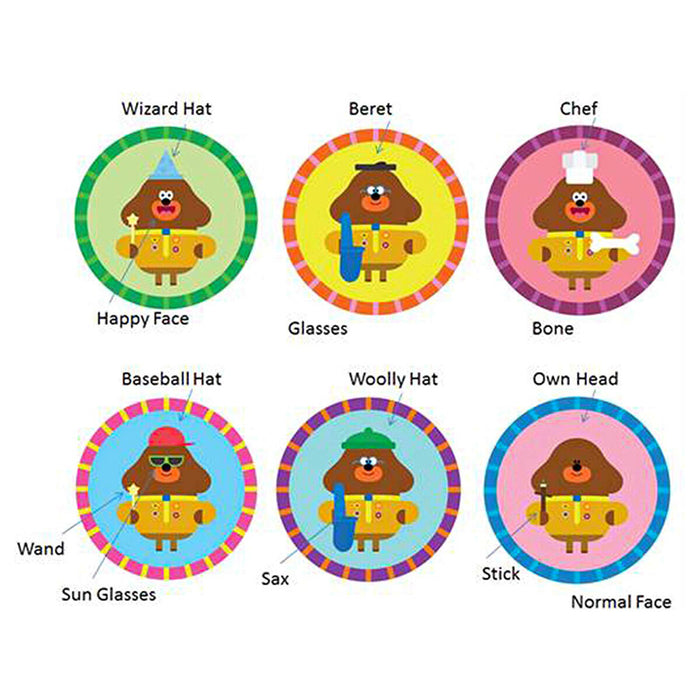 Hey Duggee Dress Up Duggee Figure