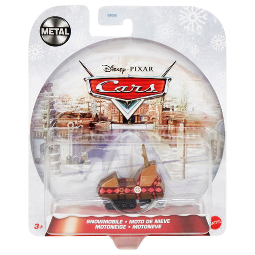 Disney Pixar: Cars Winter Snowmobile Car