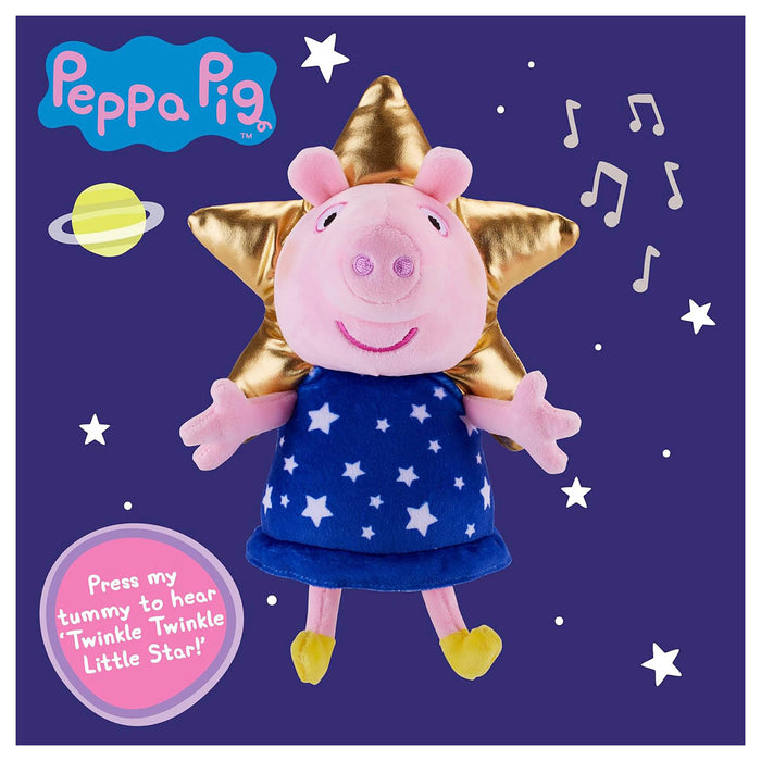  Peppa Pig Twinkle Twinkle Peppa Soft Toy