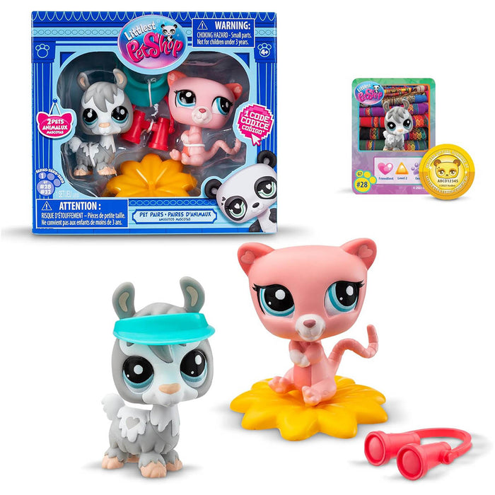 Littlest Pet Shop: Pet Pairs Series 1 (styles vary)