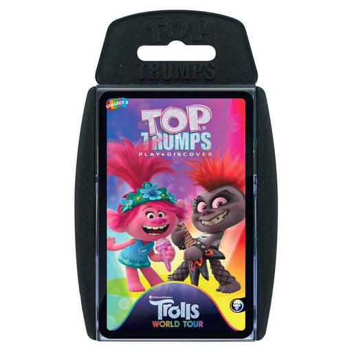 Trolls World Tour Top Trumps Card Game