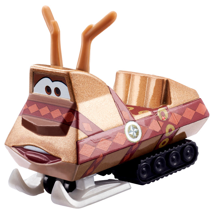 Disney Pixar: Cars Winter Snowmobile Car