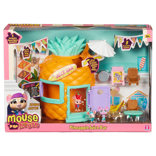 Mouse in the House Pineapple Juice Bar Playset