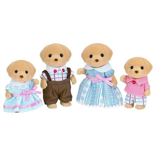 Sylvanian Families Yellow Labrador Family Figures (4 Pack)