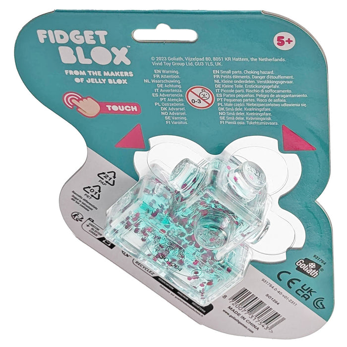 Fidget Blox: Touch (Green)