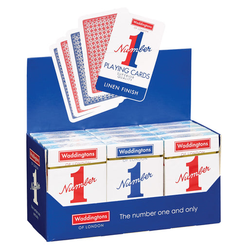 Waddingtons of London No.1 Playing Cards (12 Pack)