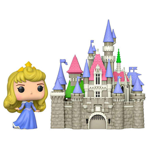 Funko Pop! Town: Disney Princess Aurora with Castle Vinyl Figures #29