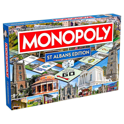 Monopoly Board Game St Albans Edition