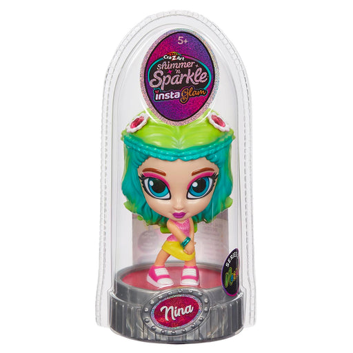 Shimmer 'n Sparkle InstaGlam Series 2 Neon Nina Doll