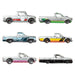 Hot Wheels ZAMAC 1:64 Cars Multipack