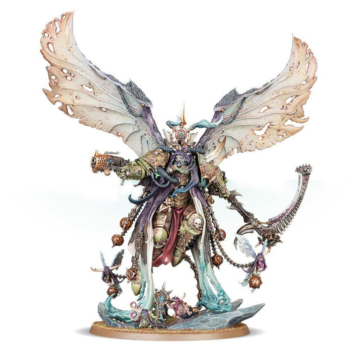 Warhammer 40,000: Mortarion: Daemon Primarch of Nurgle Miniatures Set