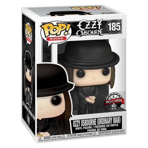 Ozzy Osbourne Ordinary Man Funko POP! Vinyl Figure #185 (50336)