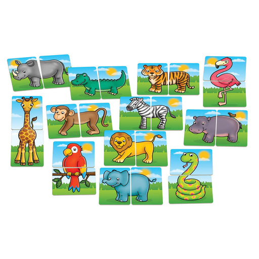 Orchard Toys Jungle Heads & Tails Game