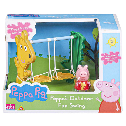 Peppa Pig Peppa's Outdoor Fun Swing Playset