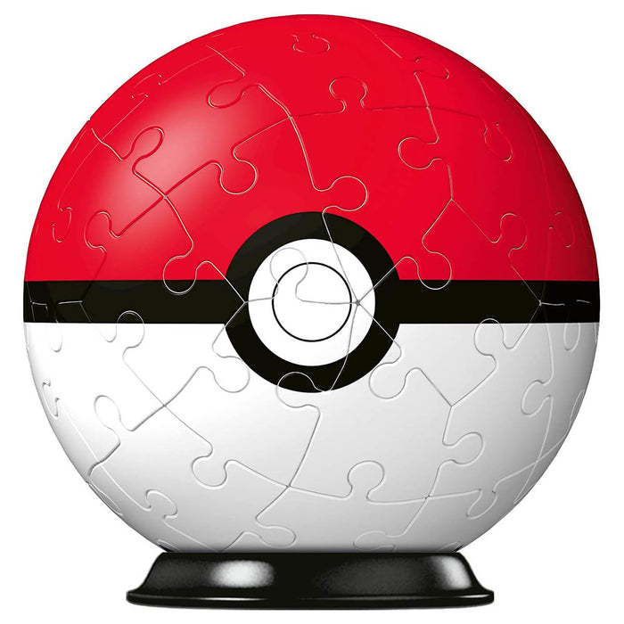 Ravensburger Pokémon Poké Ball 54 Piece 3D Puzzle