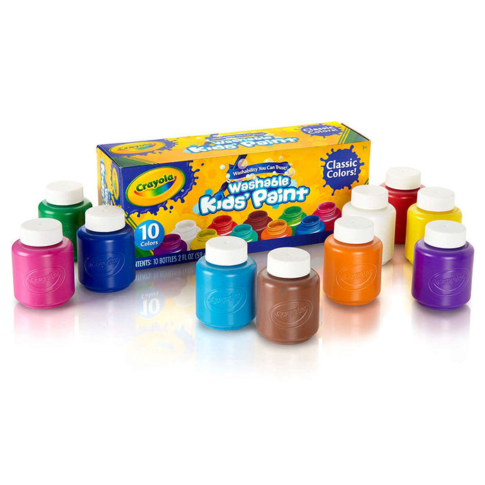 Crayola Washable Paint (10 Pack)