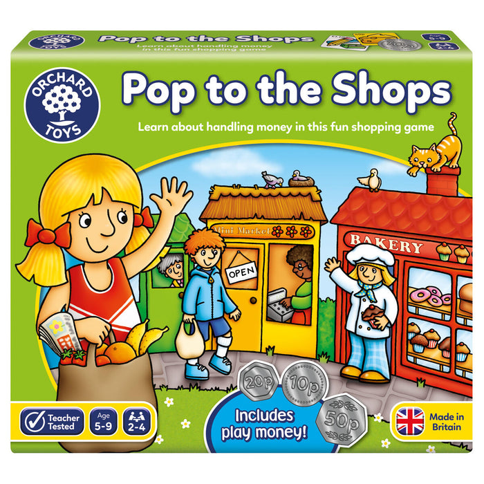 Pop to the Shops Game