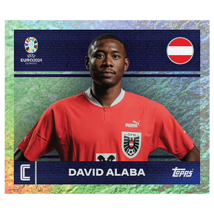 Topps EURO 2024 Official Stickers Single Pack