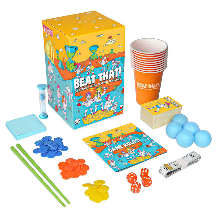 Beat That! The Bonkers Battle of Wacky Challenges Game