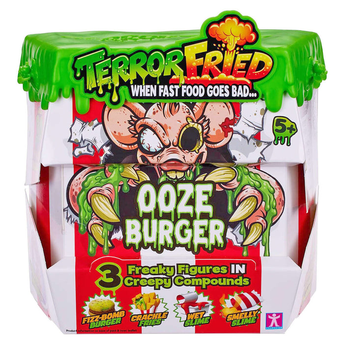 Terror Fried Ooze Burger Mystery Figures Set