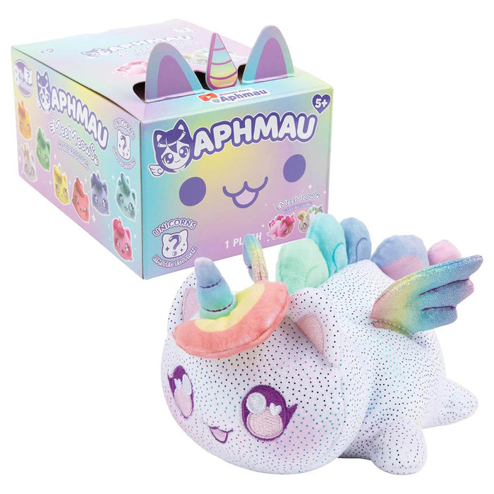 Aphmau Mystery MeeMeow Unicorn 6" Plush (styles vary)