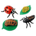 Ladybird Life Cycle Figurines