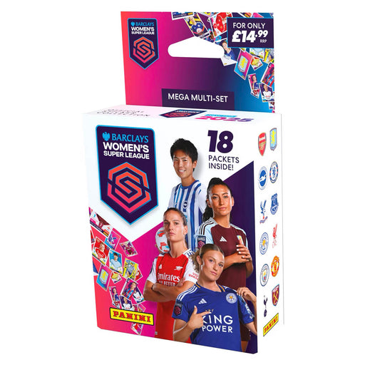 Panini Barclays Women's Super League 2024/25 Official Sticker Collection Mega Multi-Set