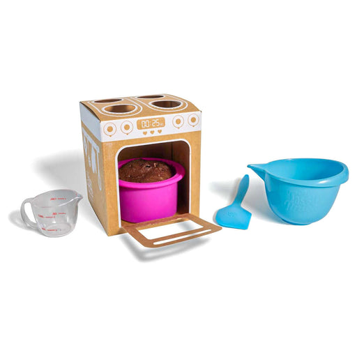 Tasty Tinies Bake Shop Chocolate Cake Mix Kit with Pink Pop Sprinkles