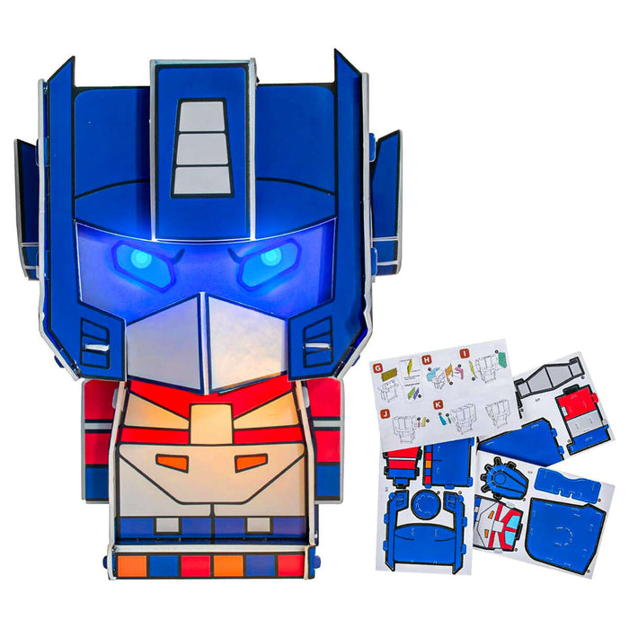 Transformers Optimus Prime Build-A-Bot Light Kit