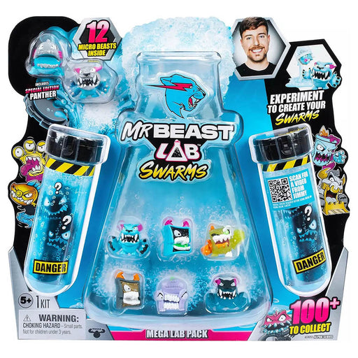  MrBeast Lab Swarms Mega Lab Pack 4