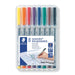 Staedtler Lumocolor Non-Permanent Universal Broad Line Pens Pack of 8