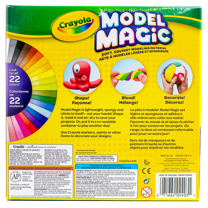 Crayola Model Magic Deluxe Variety Pack