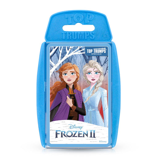 Disney Frozen II Top Trumps Specials Card Game