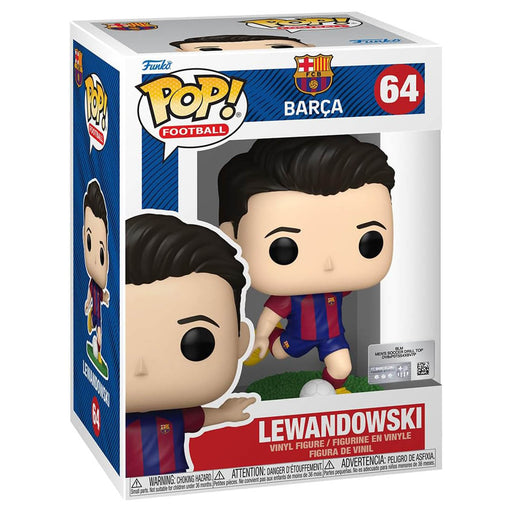 Funko Pop! Football: Barcelona Lewandowski Vinyl Figure #64