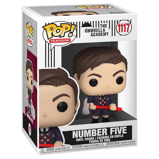 Funko Pop! Television: The Umbrella Academy: Number Five Vinyl Figure #1117