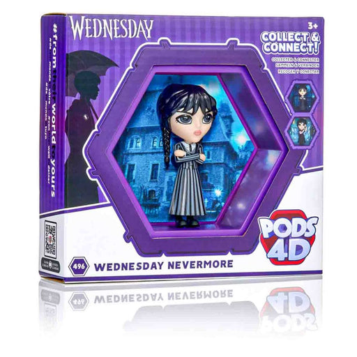 PODS 4D Wednesday Nevermore Figure