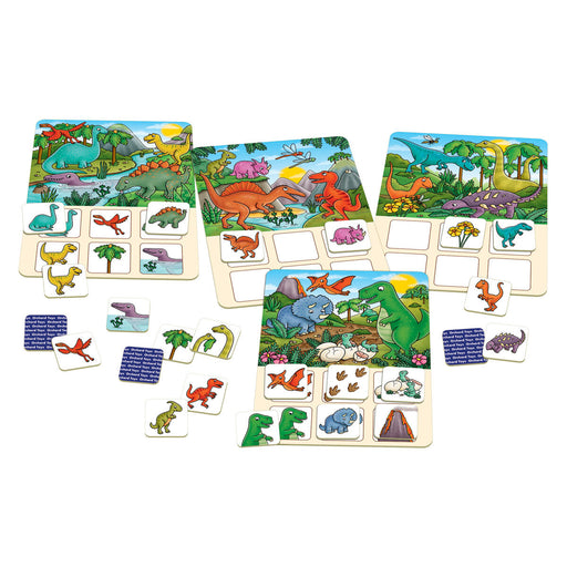 Orchard Toys Dinosaur Lotto Game