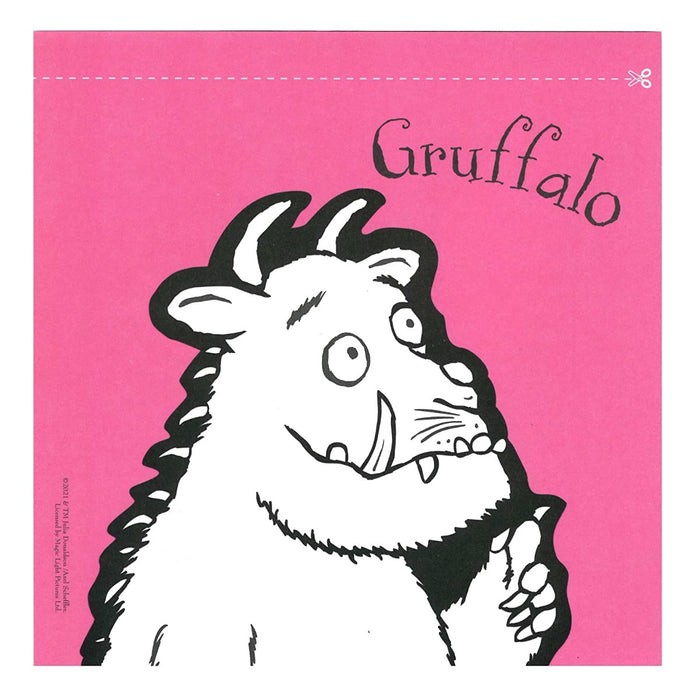 The Gruffalo Colour-in-Line Pad