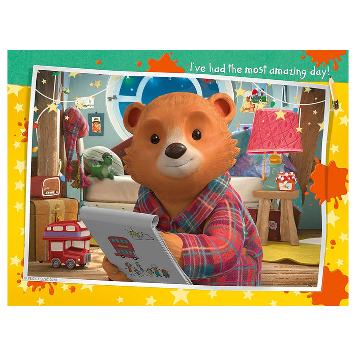 The Adventures of Paddington 4 in a Box Puzzles