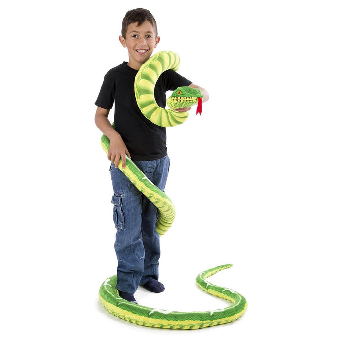 Melissa & Doug Snake 14ft Plush