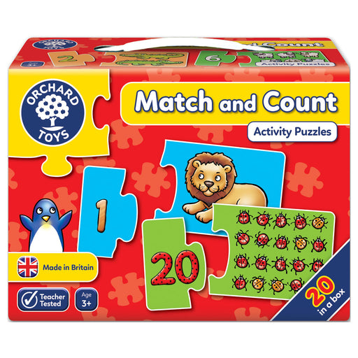 Orchard Toys Match and Count Activity Puzzles