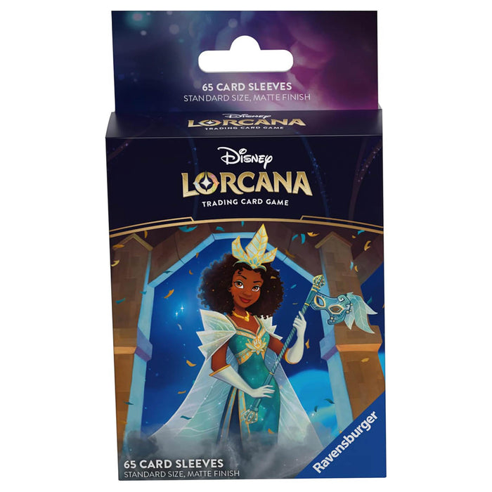 Disney Lorcana TCG Shimmering Skies: Tiana Set 5 Card Sleeves