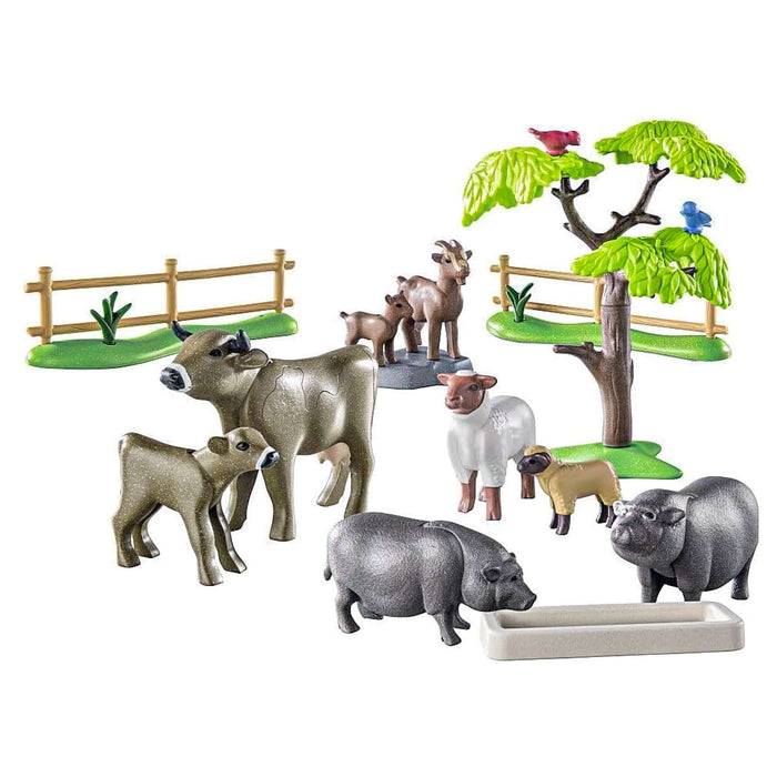 Playmobil Country Animal Enclosure Playset Booghe