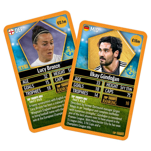 World Football Stars '24 Top 200 Top Trumps Card Game (Pack 6 of 6)