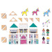 Janod Cross Roads: Enchanted Kingdom Blocks Set