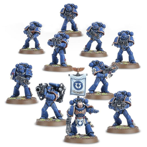 Warhammer 40,000: Space Marines Tactical Squad Miniatures Set