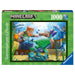 Ravensburger Minecraft Mosaic 1000 Piece Puzzle