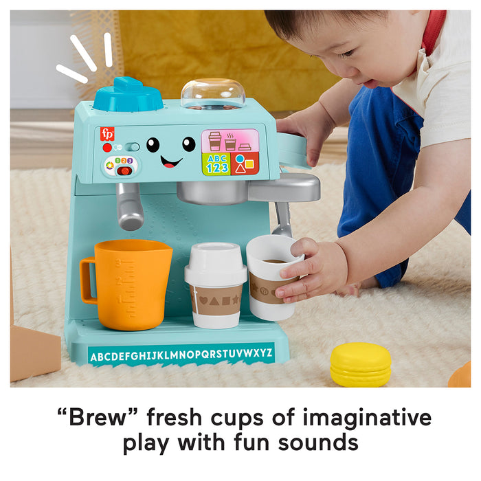 Fisher-Price Laugh & Learn: Learn & Serve Coffee Café Playset