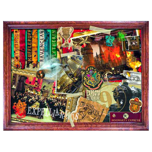 Harry Potter Hogwarts Puzzle 1000 Piece 