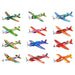 Henbrandt Jet Fighters Flying Gliders Pack (styles vary)